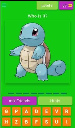 Guess the Pokemon screenshot 12