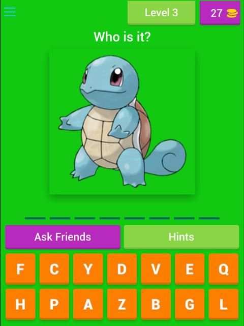 Guess the Pokemon screenshot 7