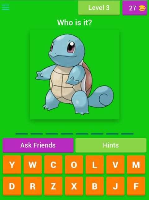 Guess the Pokemon screenshot 2