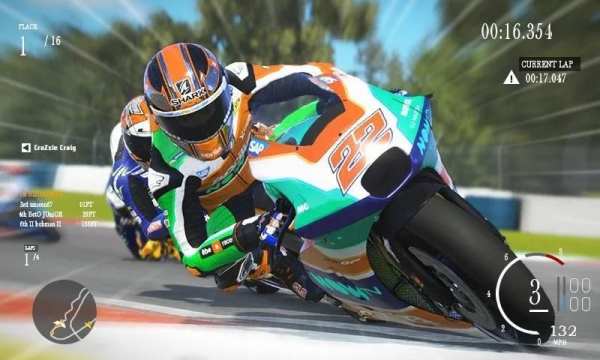Bike Racing Fast Moto Rider 3D screenshot 1