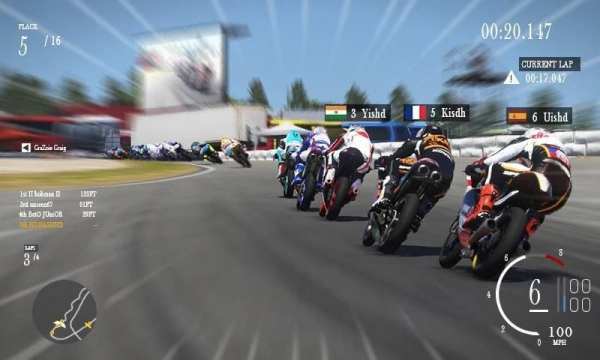 Bike Racing Fast Moto Rider 3D screenshot 2