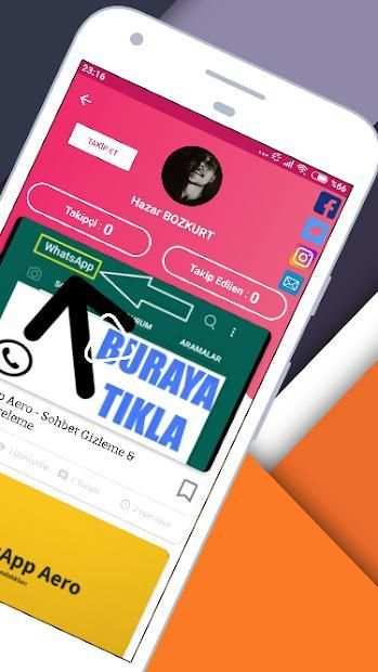 WhatsApp Aero Bildirim screenshot 1