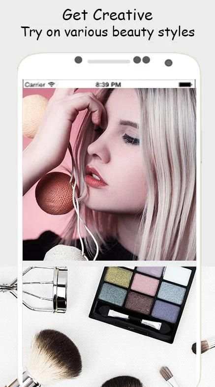 New Perfect365 One Tap Makeover Guide screenshot 1