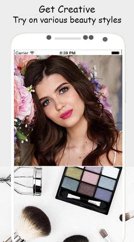 New Perfect365 One Tap Makeover Guide screenshot 3