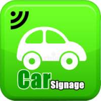 Car Signage on 9Apps
