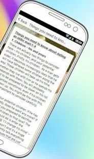 DATING AN OLDER MAN screenshot 3