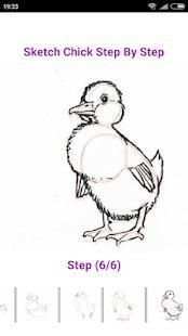 How To Draw Birds Step By Step - Free स्क्रीनशॉट 5