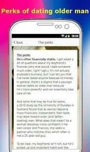 DATING AN OLDER MAN screenshot 2