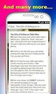 DATING AN OLDER MAN screenshot 1