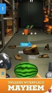 Paper Toss Boss स्क्रीनशॉट 7
