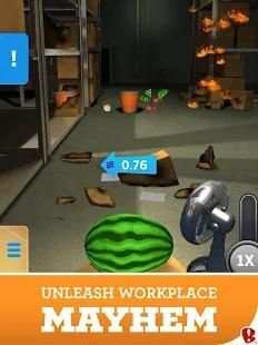 Paper Toss Boss स्क्रीनशॉट 1