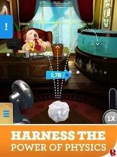 Paper Toss Boss स्क्रीनशॉट 2