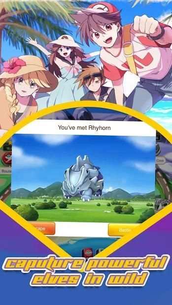 Pokemon Explore screenshot 7
