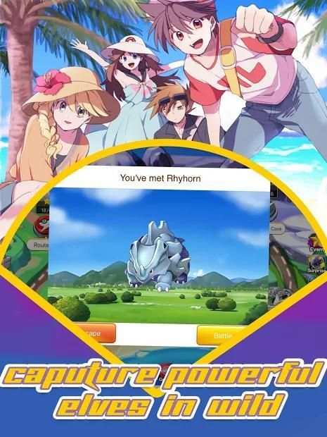 Pokemon Explore screenshot 4