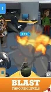 Paper Toss Boss स्क्रीनशॉट 9