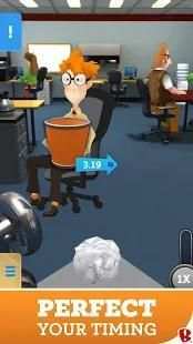 Paper Toss Boss स्क्रीनशॉट 10