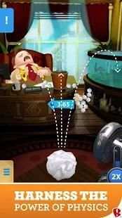 Paper Toss Boss स्क्रीनशॉट 8