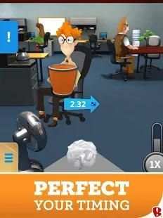 Paper Toss Boss स्क्रीनशॉट 4