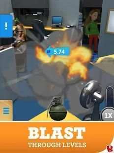 Paper Toss Boss स्क्रीनशॉट 3