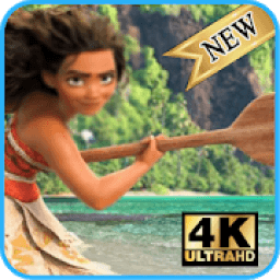 HD Princess Moana Wallpaper icon