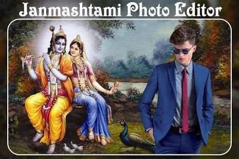 Janmashtami Photo Editor स्क्रीनशॉट 2