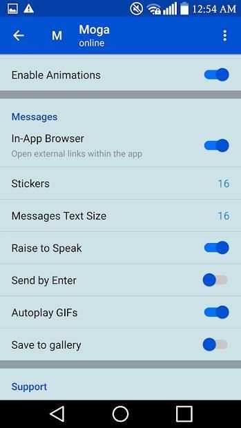 Universal Messenger screenshot 2