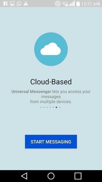 Universal Messenger screenshot 3