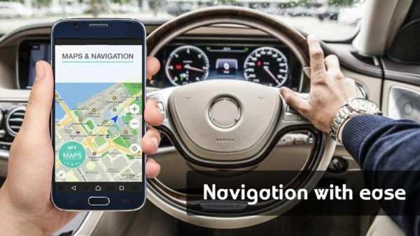 Maps Live Navigation & Traffic Alerts screenshot 1