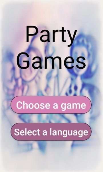 Party Games स्क्रीनशॉट 1