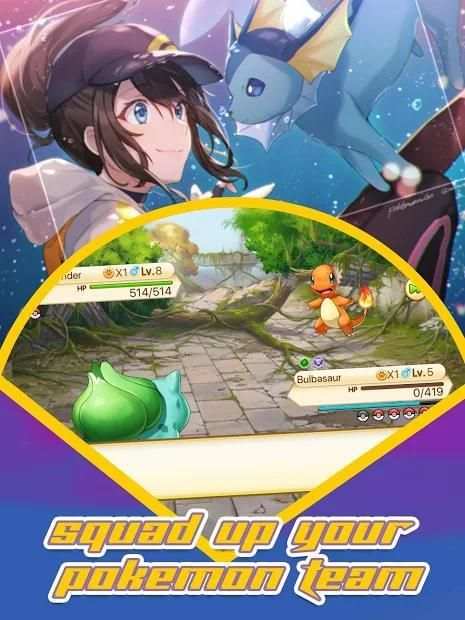 Pokemon Explore screenshot 1