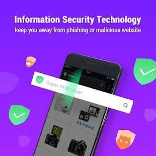 SuperAI Browser – Intelligent, Private & Secure screenshot 4