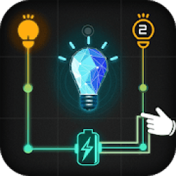 ikon Electric Light On Puzzle