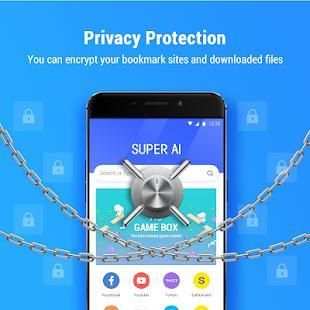 SuperAI Browser – Intelligent, Private & Secure screenshot 3