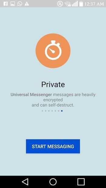 Universal Messenger screenshot 5