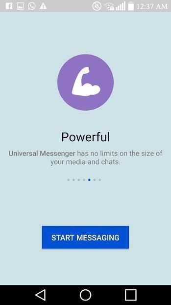Universal Messenger screenshot 6