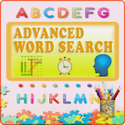 Advanced Word Search आइकन