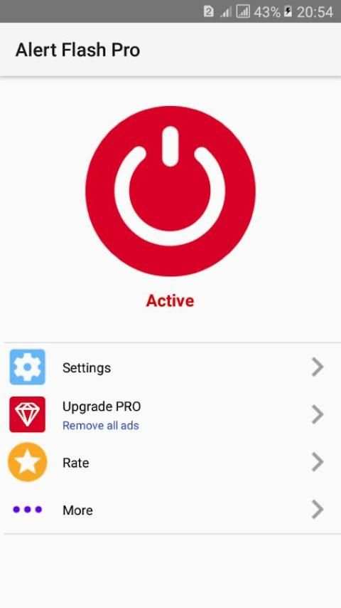 Flash Alerts Pro 2018 screenshot 3