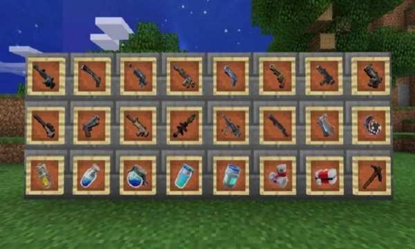 MOD Fortnite Addon screenshot 1
