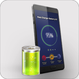 ikon Fast charger battery x7