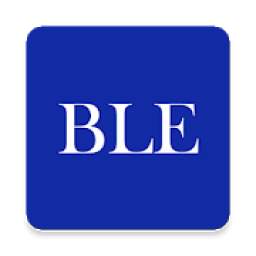 BLE scanner 1.0.1