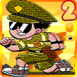 ikon Little Singham: Run &amp; Shoot