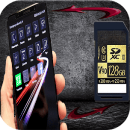 ikon Déplacer Apps vers carte SD 2018