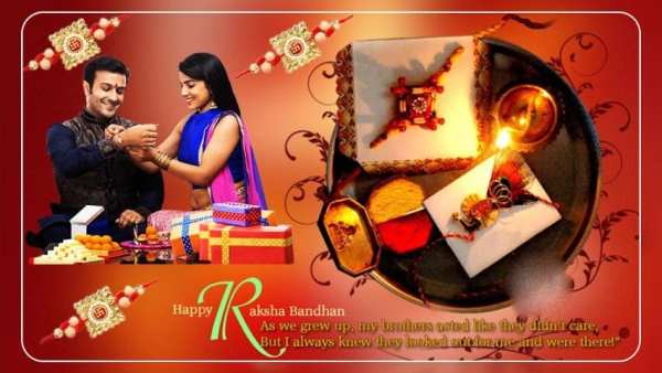 Raksha Bandhan Photo Editor - Raksha Photo Frame screenshot 3
