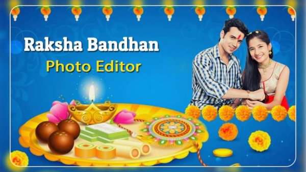 Raksha Bandhan Photo Editor - Raksha Photo Frame स्क्रीनशॉट 4