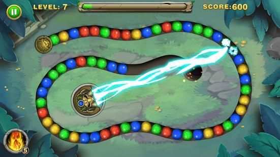 Jungle Marble Blast - Boom! screenshot 4