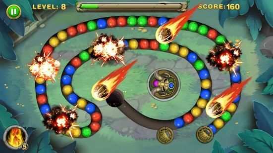 Jungle Marble Blast - Boom! screenshot 2