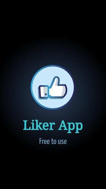 Liker App screenshot 1
