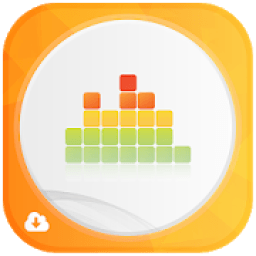 ikon Mp3 Music Download : Player + Mp3 Downloader