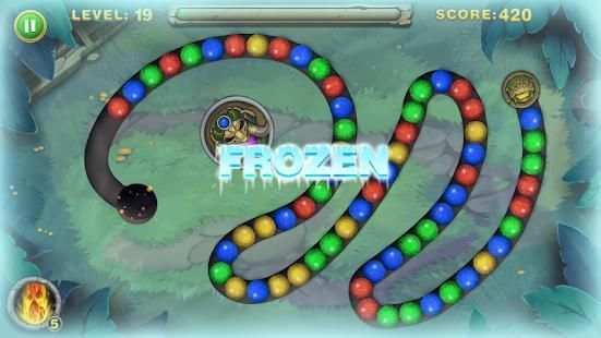 Jungle Marble Blast - Boom! screenshot 1