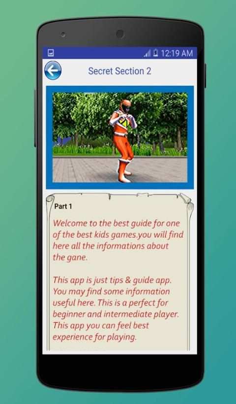 Guide for Power Rangers Dino SPD screenshot 3